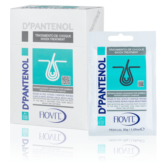 Sachê Tratamento de Choque D'Pantenol Fiovit 30g