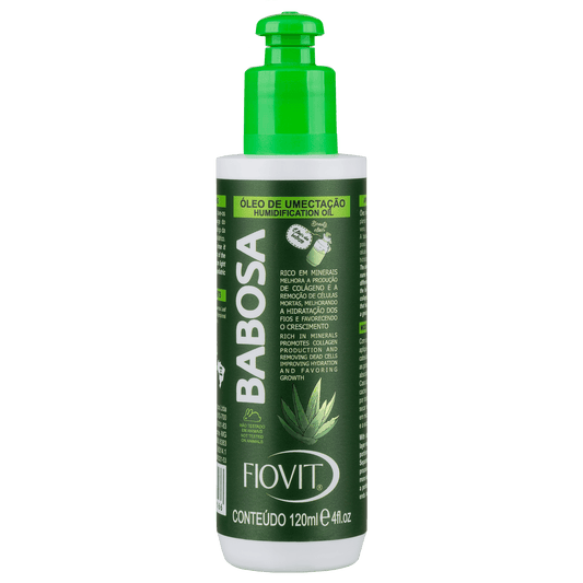 ÓLEO DE UMECTAÇÃO BABOSA FIOVIT 120ML