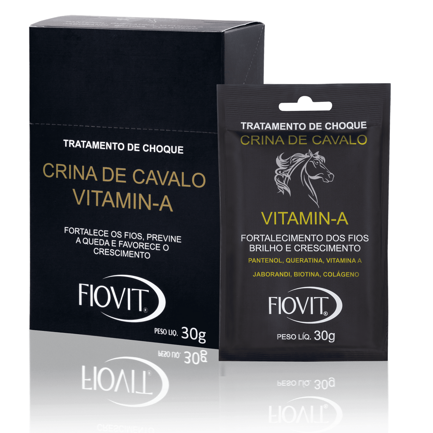 SACHE 30 G TRAT CHOQUE CRINA DE CAVALO