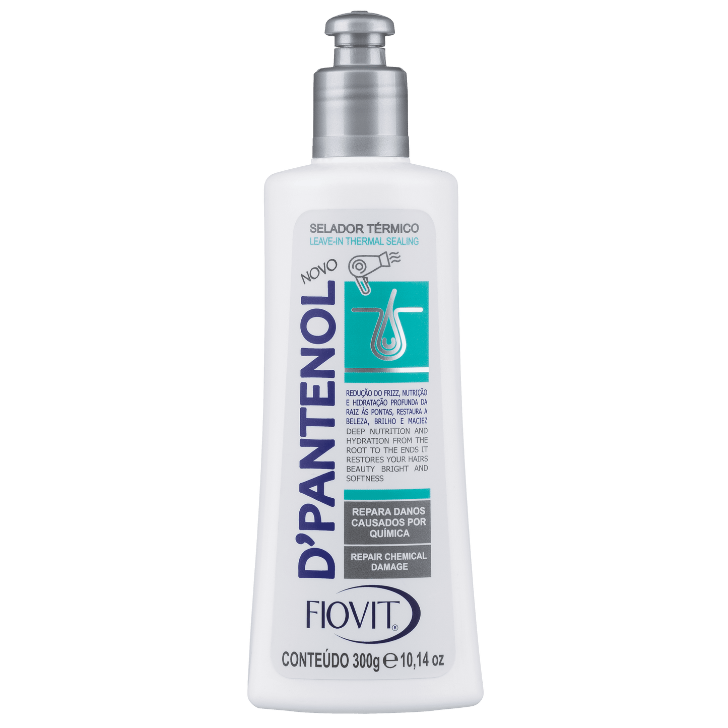 SELADOR TÉRMICO PANTENOL FIOVIT 300G