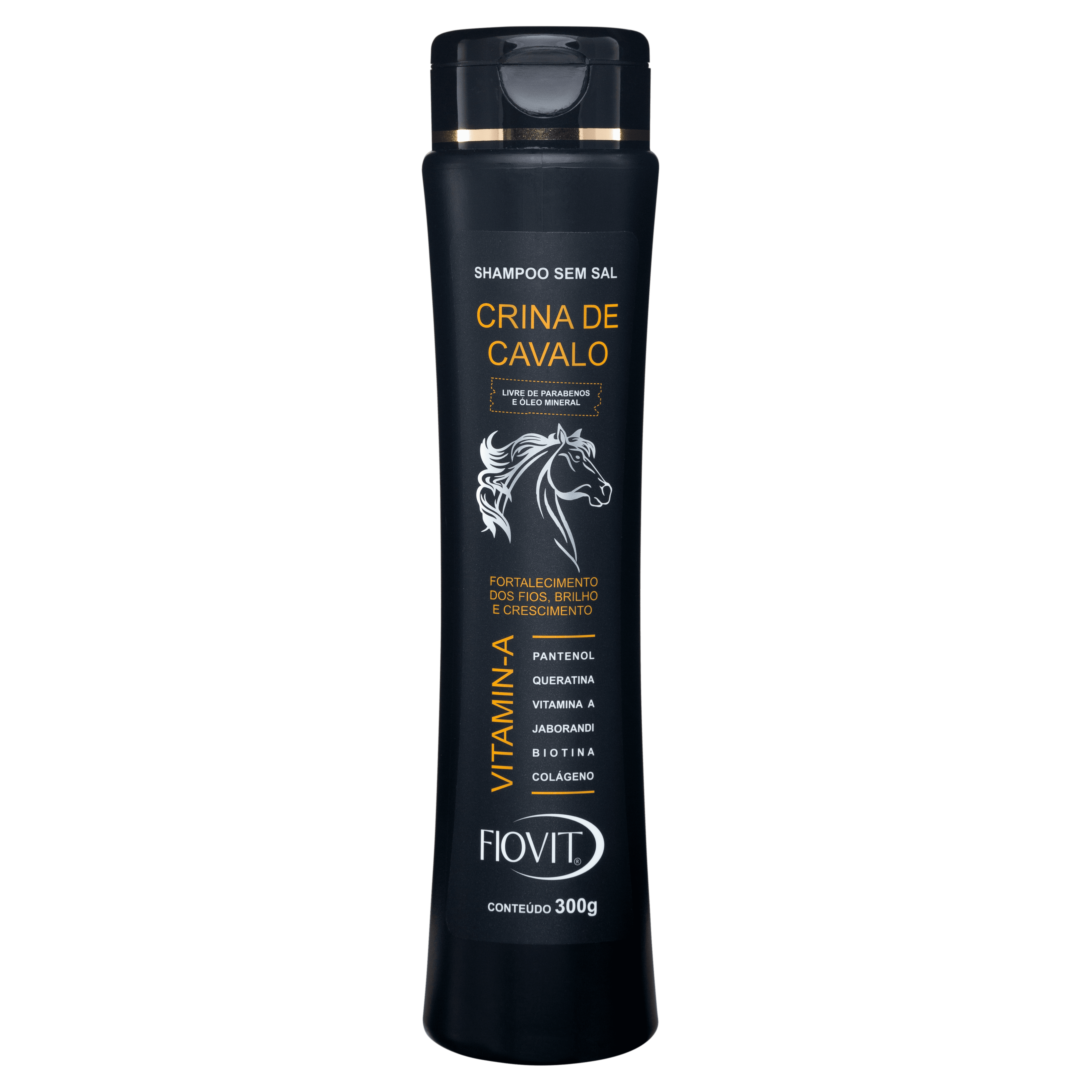 SHAMPOO CRINA DE CAVALO 300 ML – Fiovit