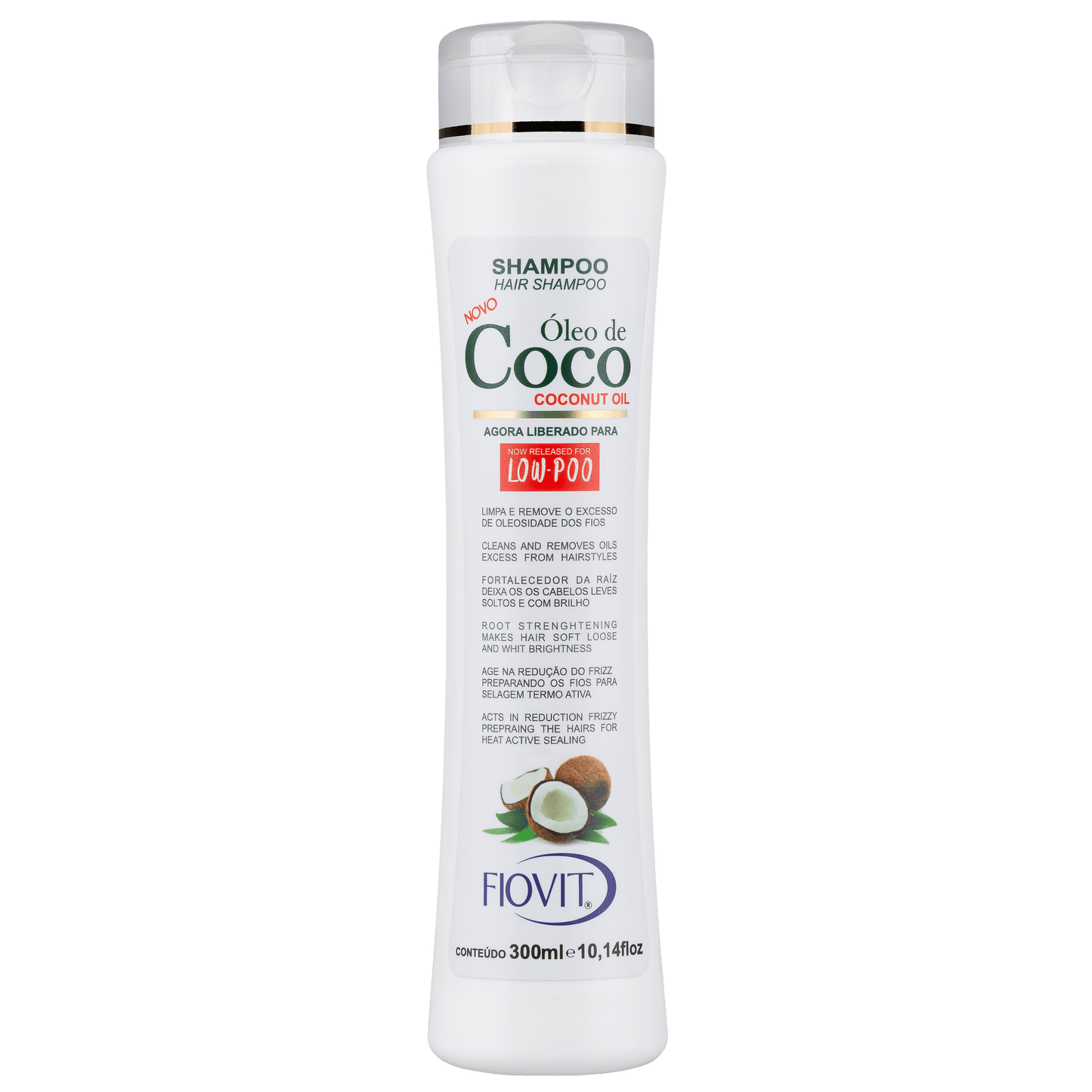SHAMPOO OLEO DE COCO 300 ML